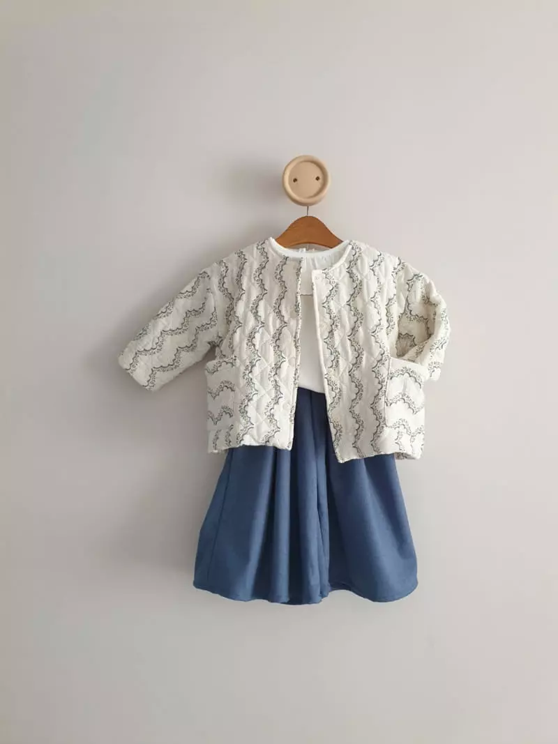 Eclair - Korean Children Fashion - #childofig - Cloud Jacket - 4