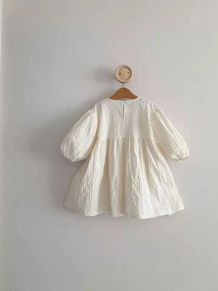 Eclair - Korean Children Fashion - #designkidswear - Noa One-piece - 6