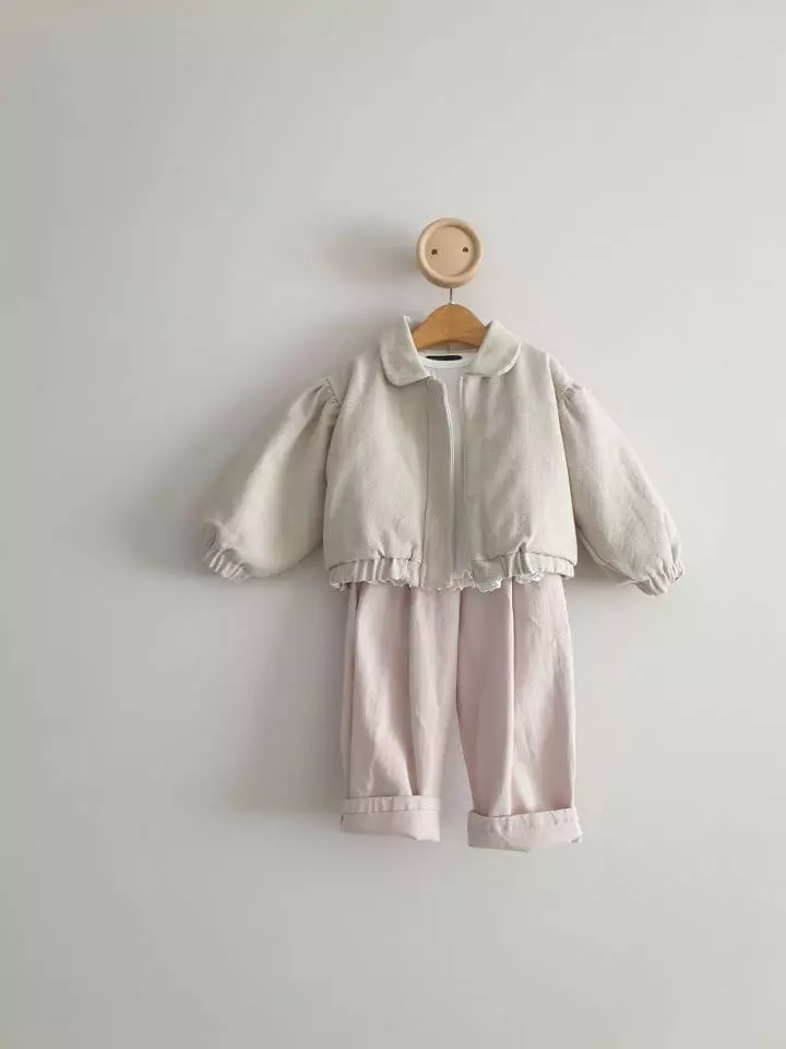 Eclair - Korean Children Fashion - #designkidswear - Crop Jacket - 5