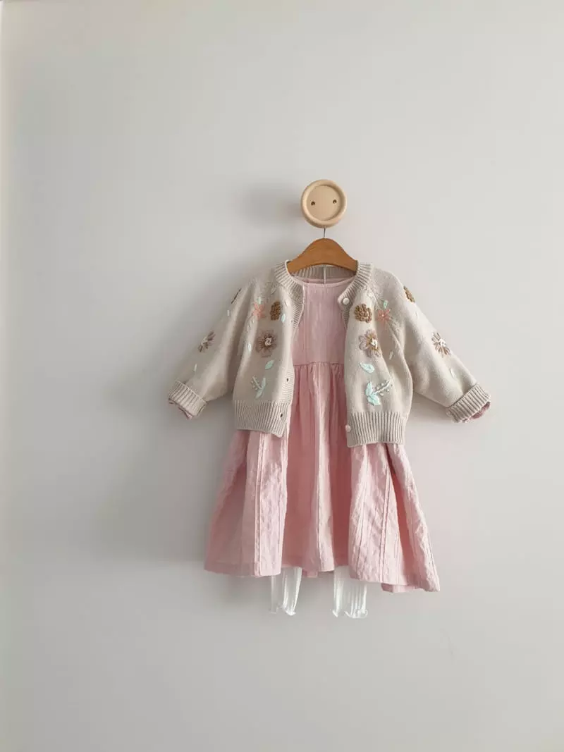 Eclair - Korean Children Fashion - #designkidswear - Anjou Cardigan - 8