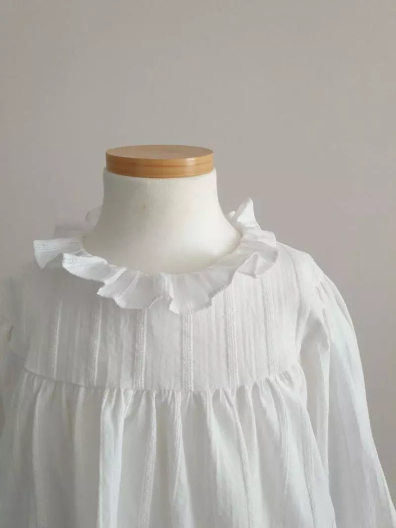 Eclair - Korean Children Fashion - #designkidswear - Davi Blouse - 7