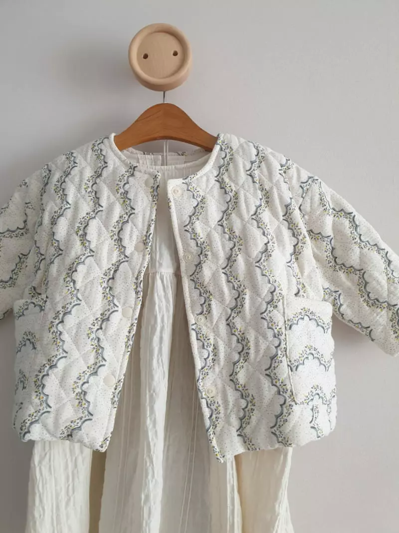 Eclair - Korean Children Fashion - #designkidswear - Cloud Jacket - 5