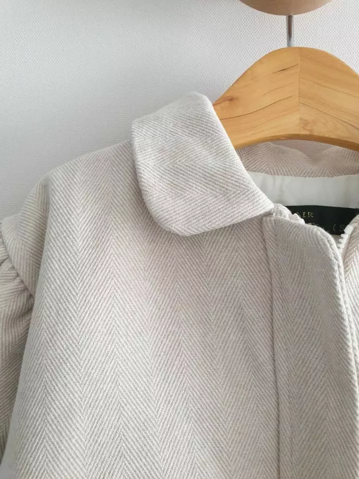 Eclair - Korean Children Fashion - #discoveringself - Crop Jacket - 6