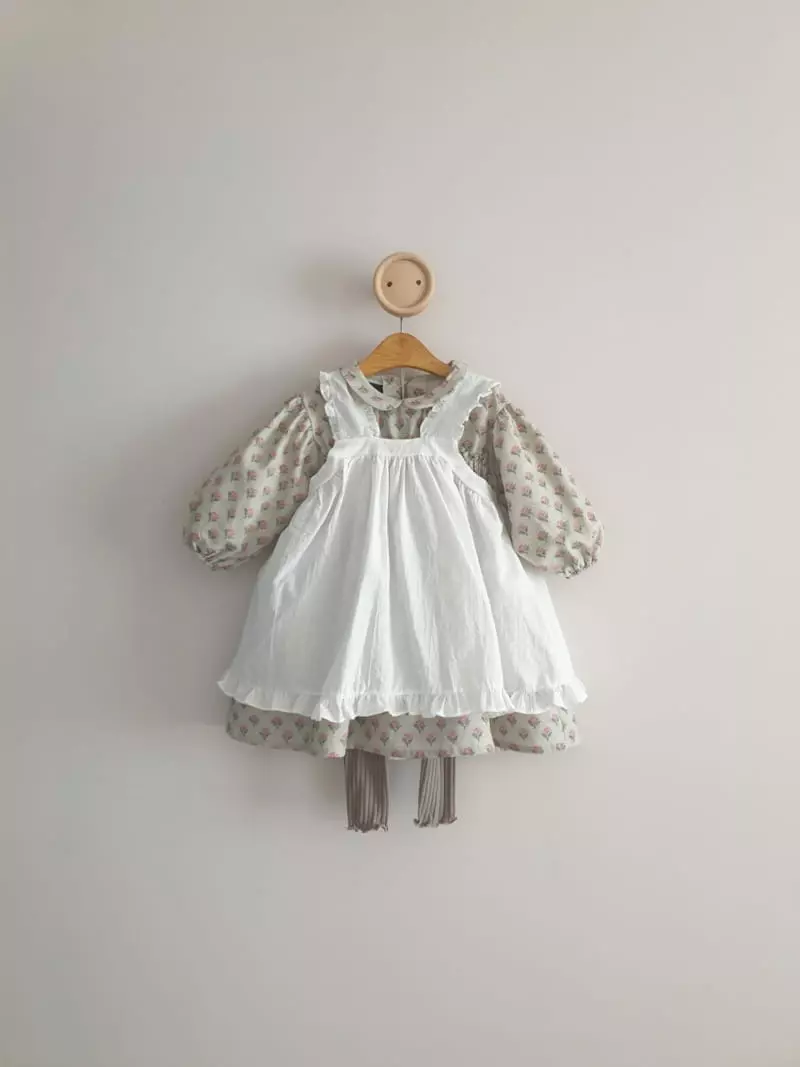 Eclair - Korean Children Fashion - #discoveringself - Plin One-piece - 2
