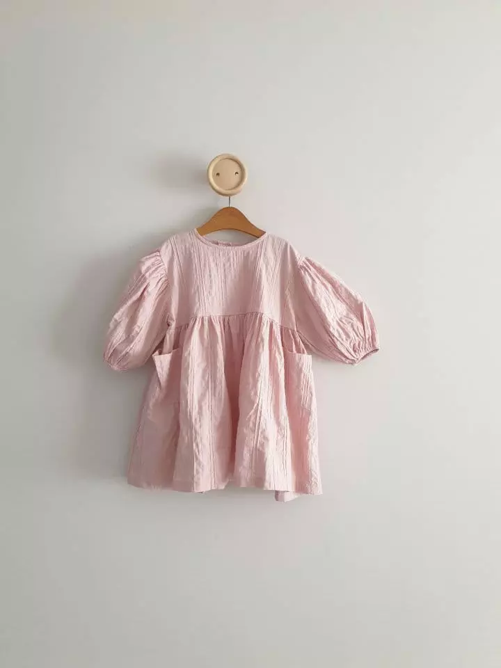 Eclair - Korean Children Fashion - #fashionkids - Noa One-piece - 8