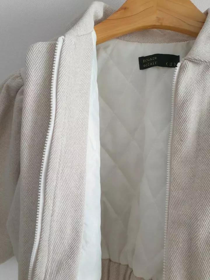 Eclair - Korean Children Fashion - #fashionkids - Crop Jacket - 7