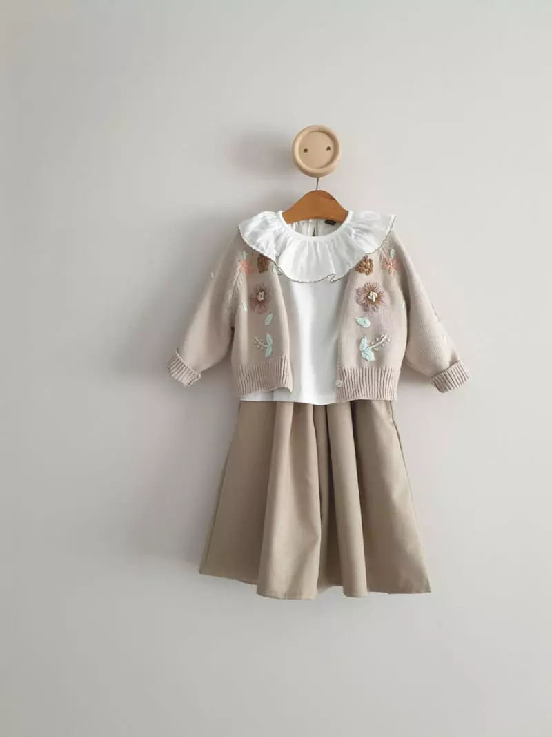 Eclair - Korean Children Fashion - #fashionkids - Anjou Cardigan - 10