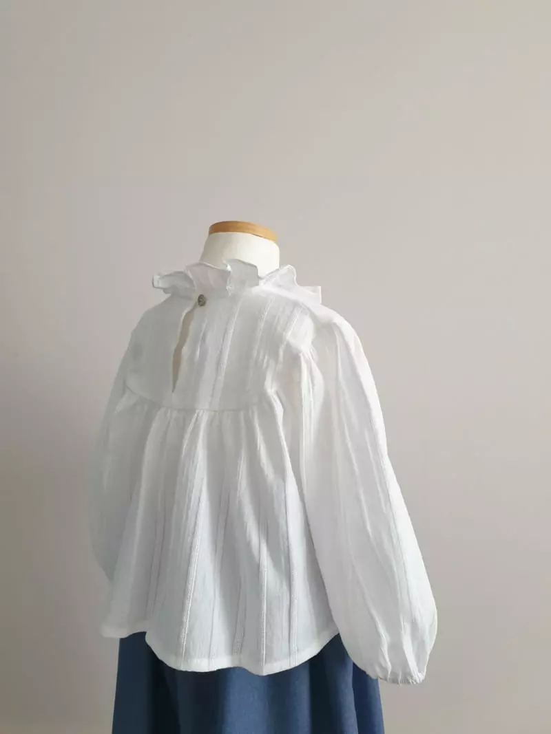Eclair - Korean Children Fashion - #fashionkids - Davi Blouse - 9