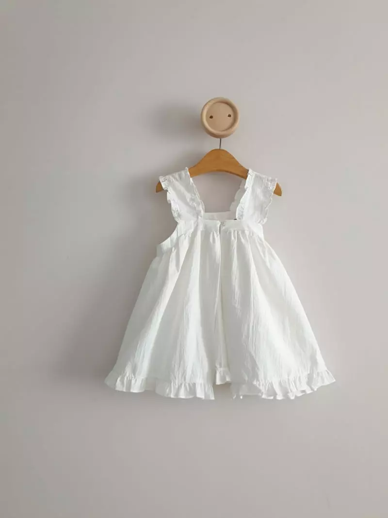 Eclair - Korean Children Fashion - #fashionkids - Apron - 7