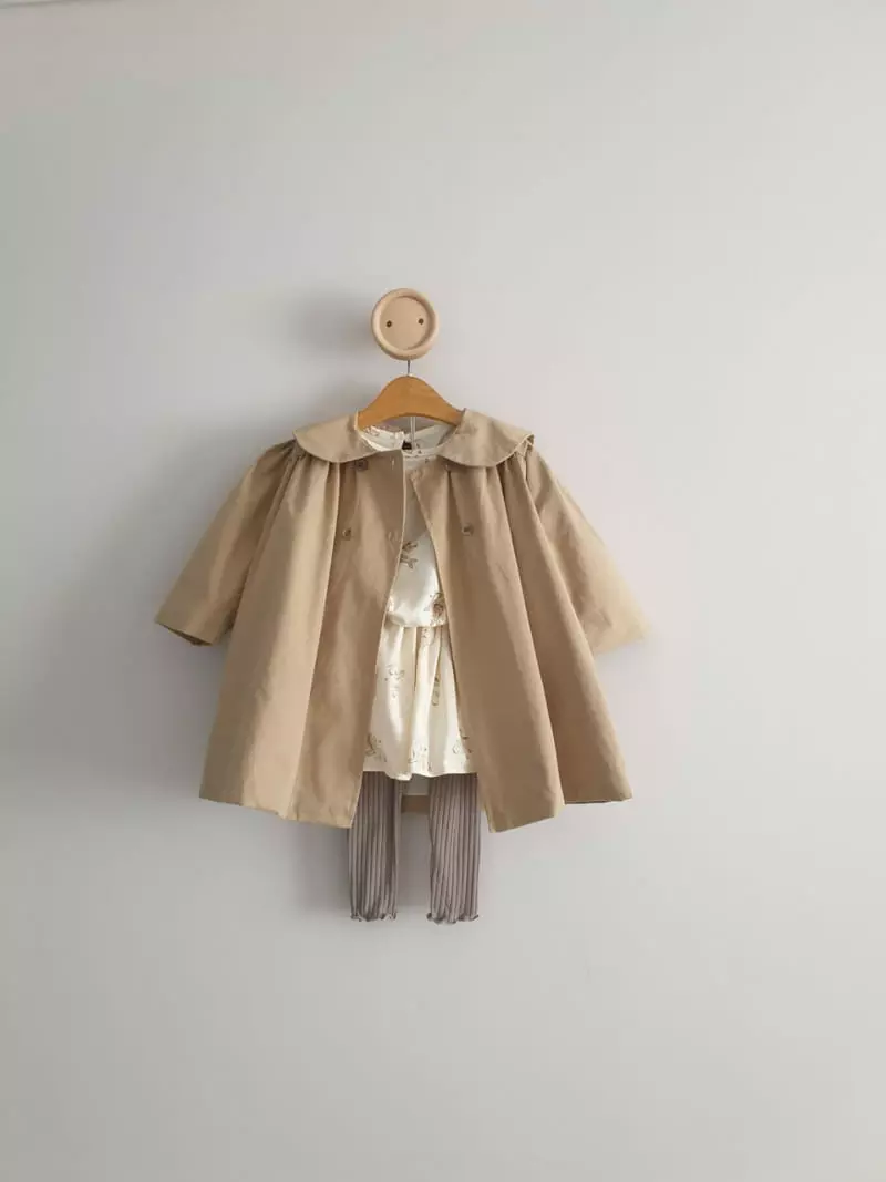 Eclair - Korean Children Fashion - #discoveringself - Darling Coat - 4