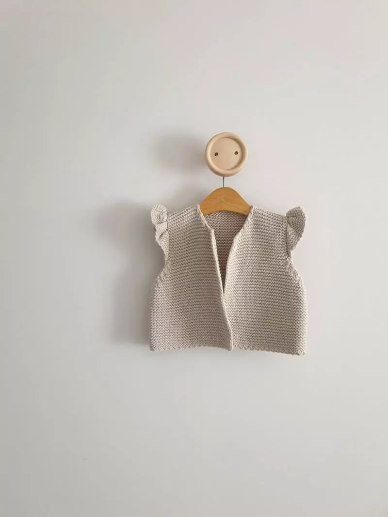 Eclair - Korean Children Fashion - #fashionkids - Lilly Vest