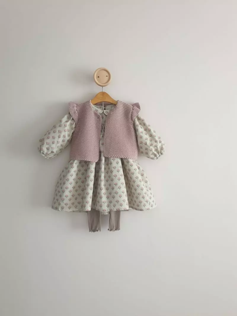 Eclair - Korean Children Fashion - #fashionkids - Plin One-piece - 3