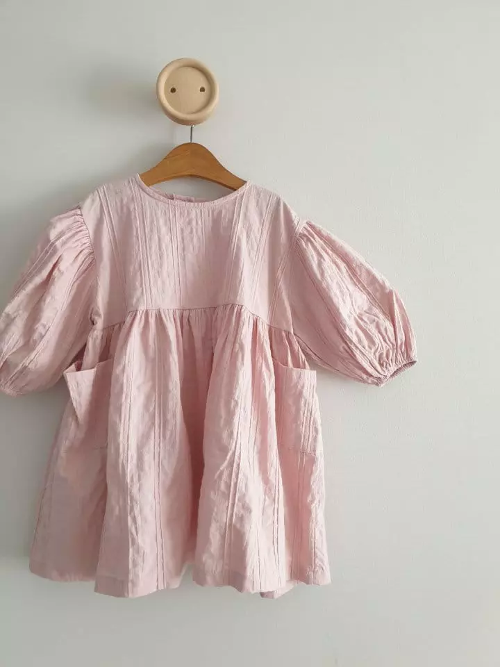 Eclair - Korean Children Fashion - #kidsshorts - Noa One-piece - 9