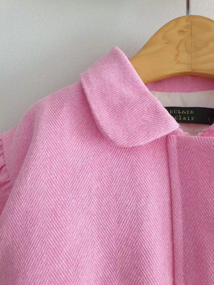 Eclair - Korean Children Fashion - #kidsshorts - Crop Jacket - 8