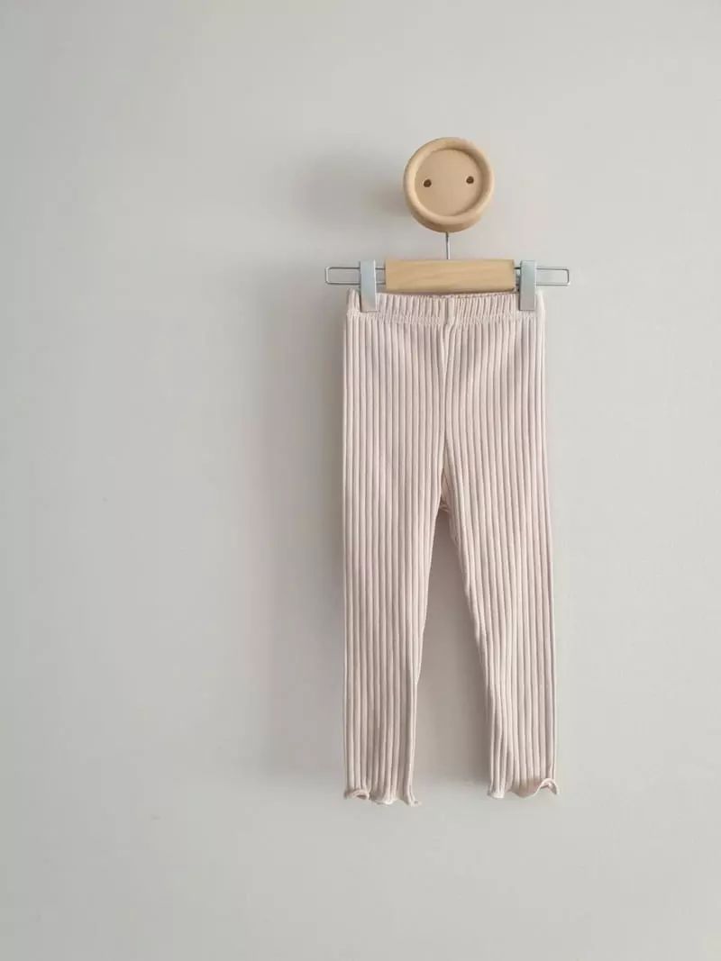 Eclair - Korean Children Fashion - #fashionkids - Easy Leggings - 4