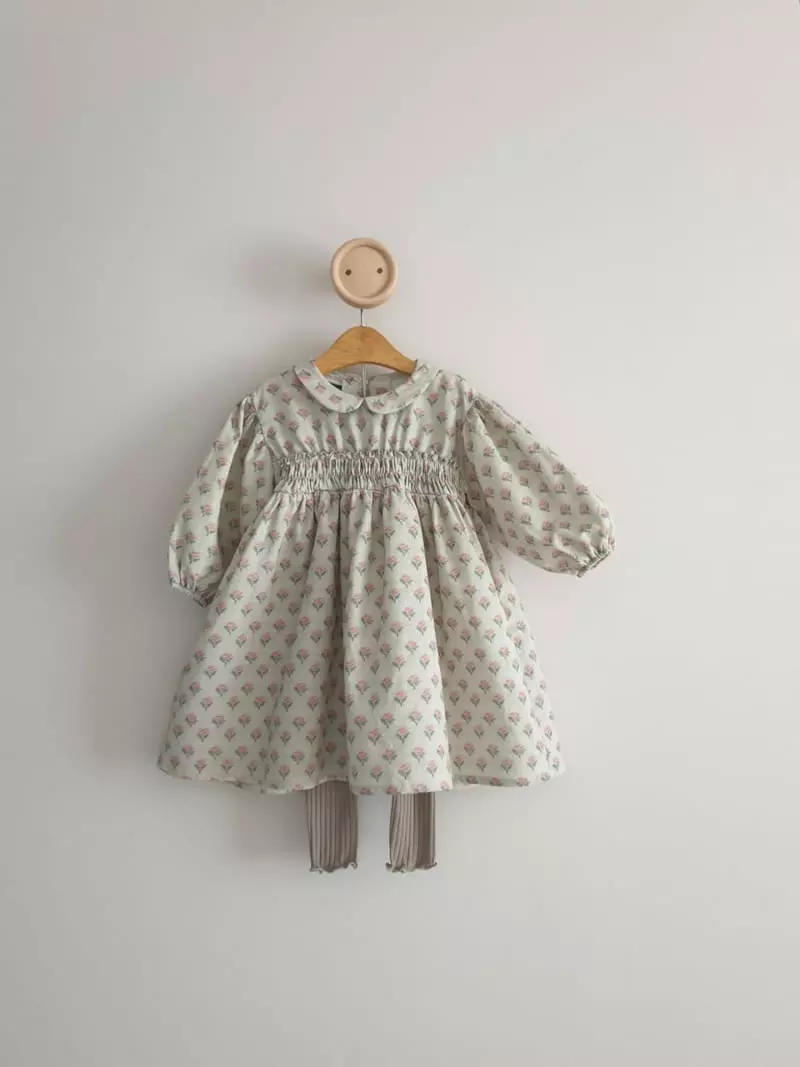 Eclair - Korean Children Fashion - #fashionkids - Plin One-piece - 4