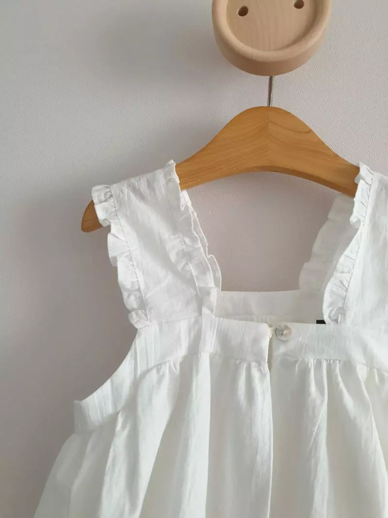 Eclair - Korean Children Fashion - #kidsstore - Apron - 9