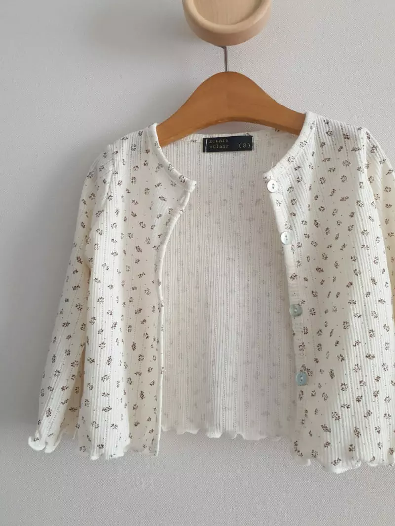 Eclair - Korean Children Fashion - #kidsstore - Vely Cardigan - 7