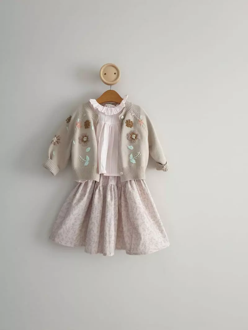 Eclair - Korean Children Fashion - #kidsstore - Blare Skirt - 10