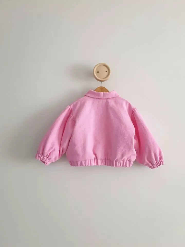 Eclair - Korean Children Fashion - #kidzfashiontrend - Crop Jacket - 10
