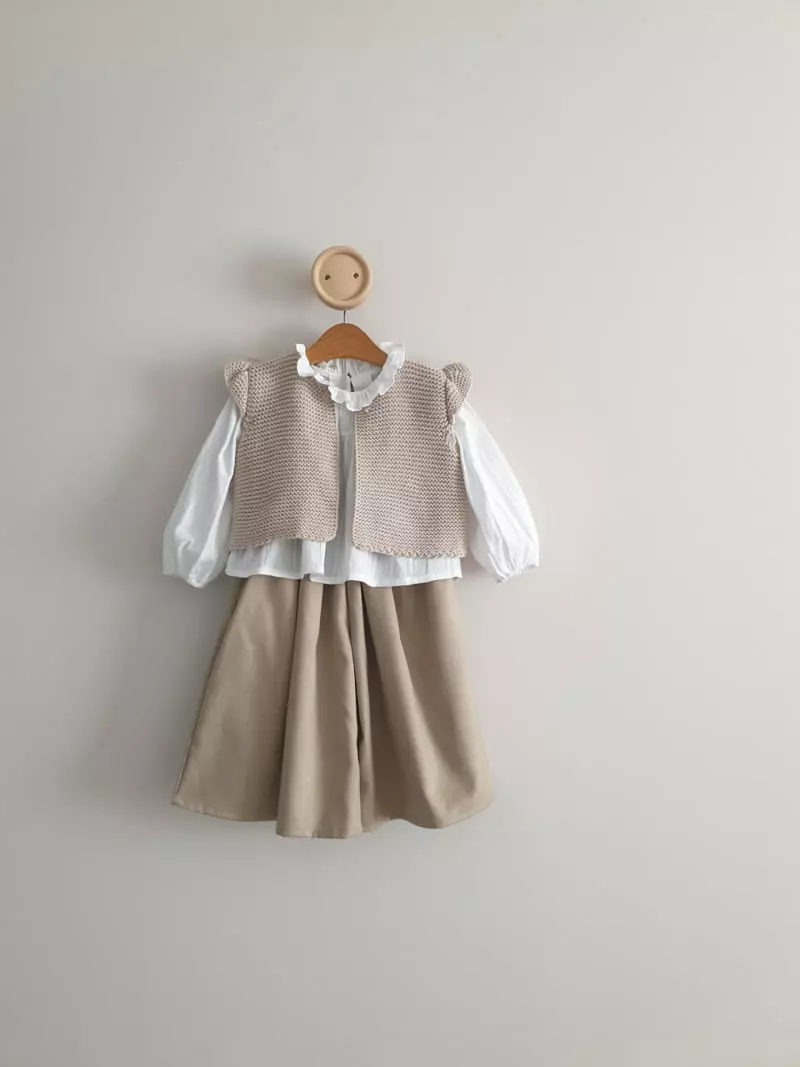 Eclair - Korean Children Fashion - #kidzfashiontrend - Davi Blouse - 12