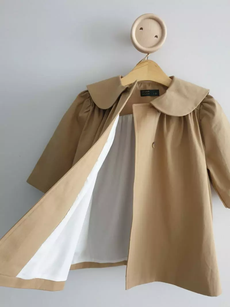 Eclair - Korean Children Fashion - #kidzfashiontrend - Darling Coat - 7