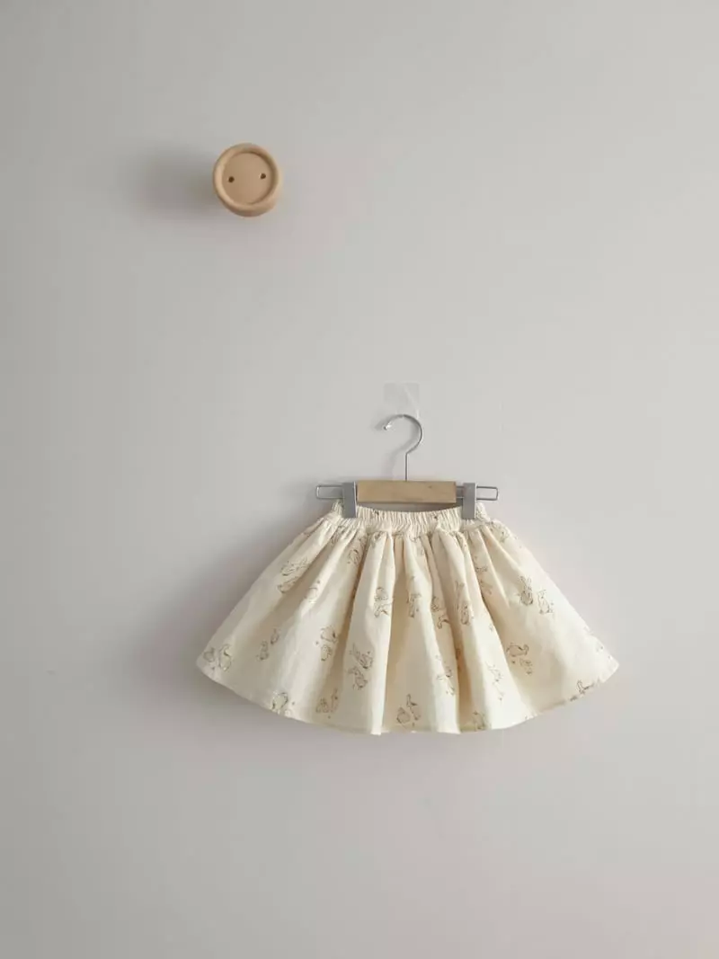 Eclair - Korean Children Fashion - #kidzfashiontrend - Rabbit Tee - 2