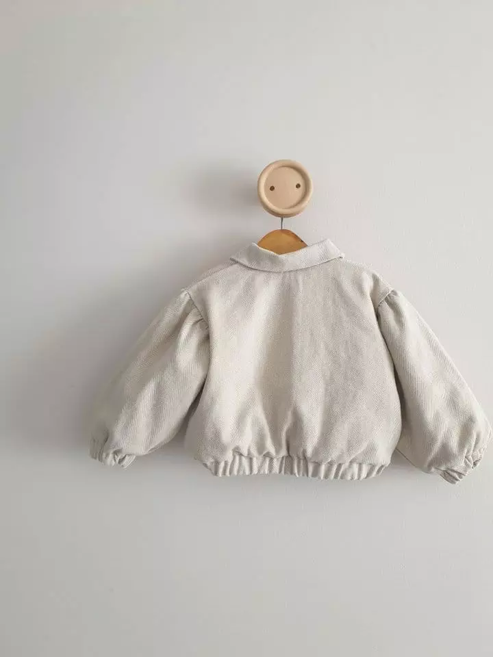 Eclair - Korean Children Fashion - #littlefashionista - Crop Jacket - 12