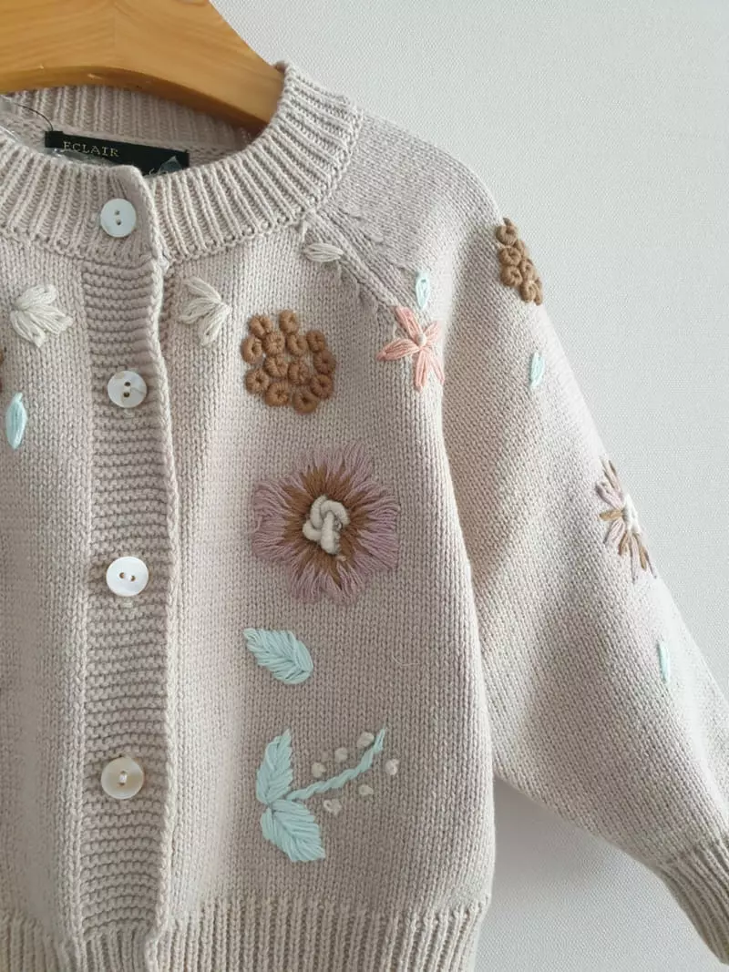 Eclair - Korean Children Fashion - #magicofchildhood - Anjou Cardigan - 2