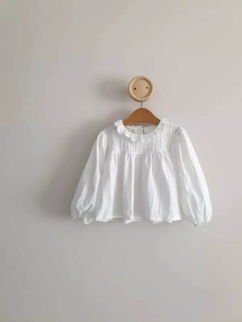 Eclair - Korean Children Fashion - #magicofchildhood - Davi Blouse
