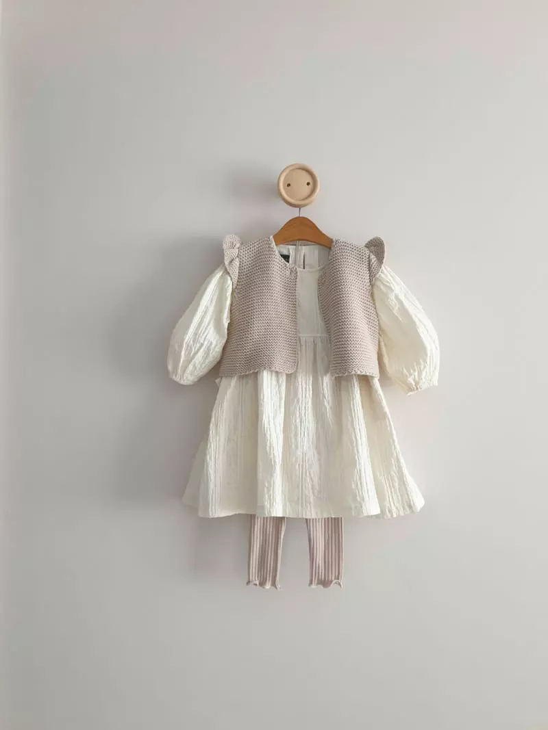Eclair - Korean Children Fashion - #magicofchildhood - Lilly Vest - 7