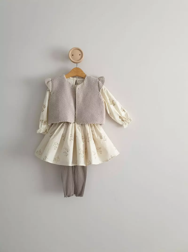 Eclair - Korean Children Fashion - #magicofchildhood - Rabbit Tee - 5