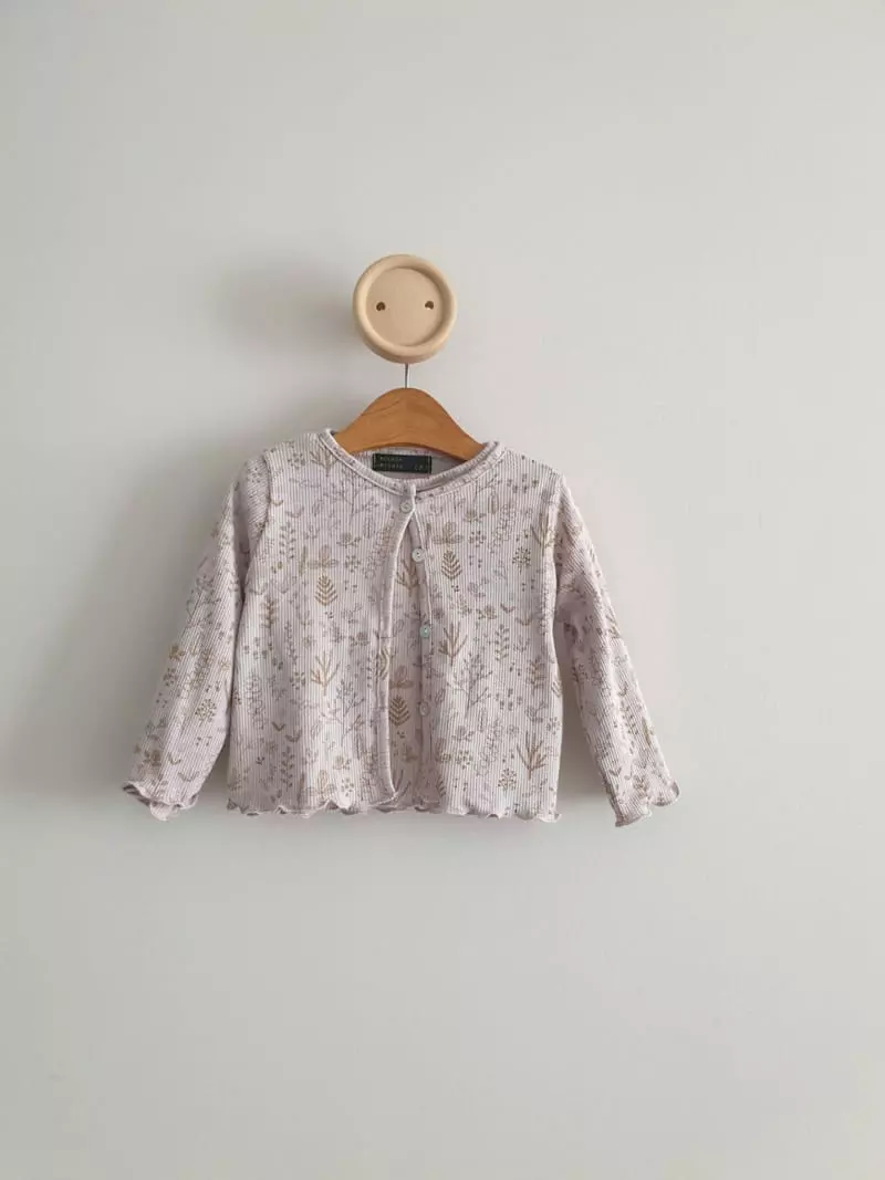 Eclair - Korean Children Fashion - #magicofchildhood - Vely Cardigan - 11
