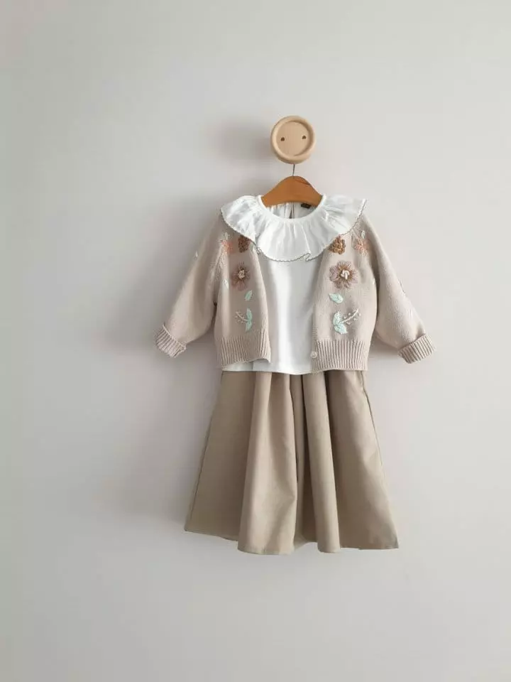 Eclair - Korean Children Fashion - #magicofchildhood - Ruffle Tee - 6