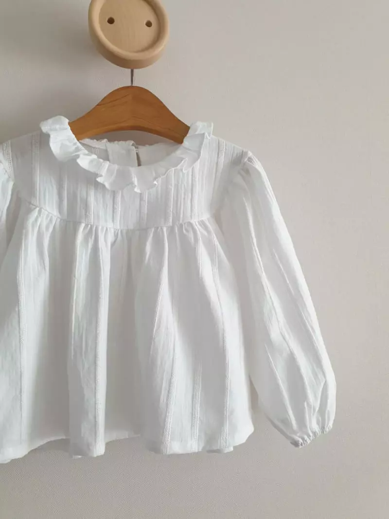 Eclair - Korean Children Fashion - #minifashionista - Davi Blouse - 2