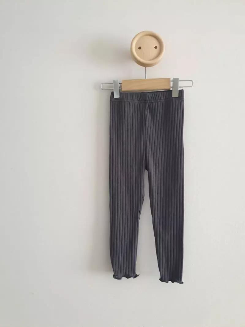 Eclair - Korean Children Fashion - #minifashionista - Easy Leggings - 10