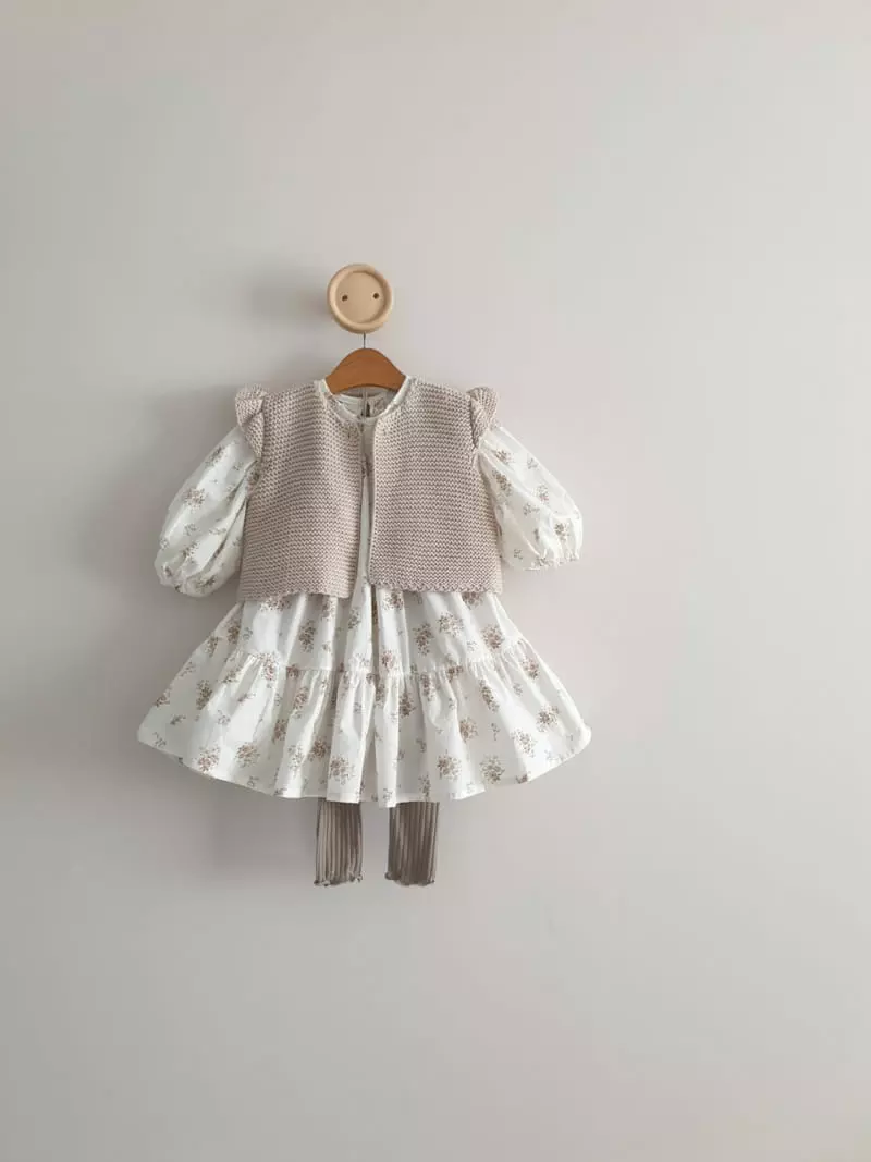 Eclair - Korean Children Fashion - #minifashionista - Lilly Vest - 8