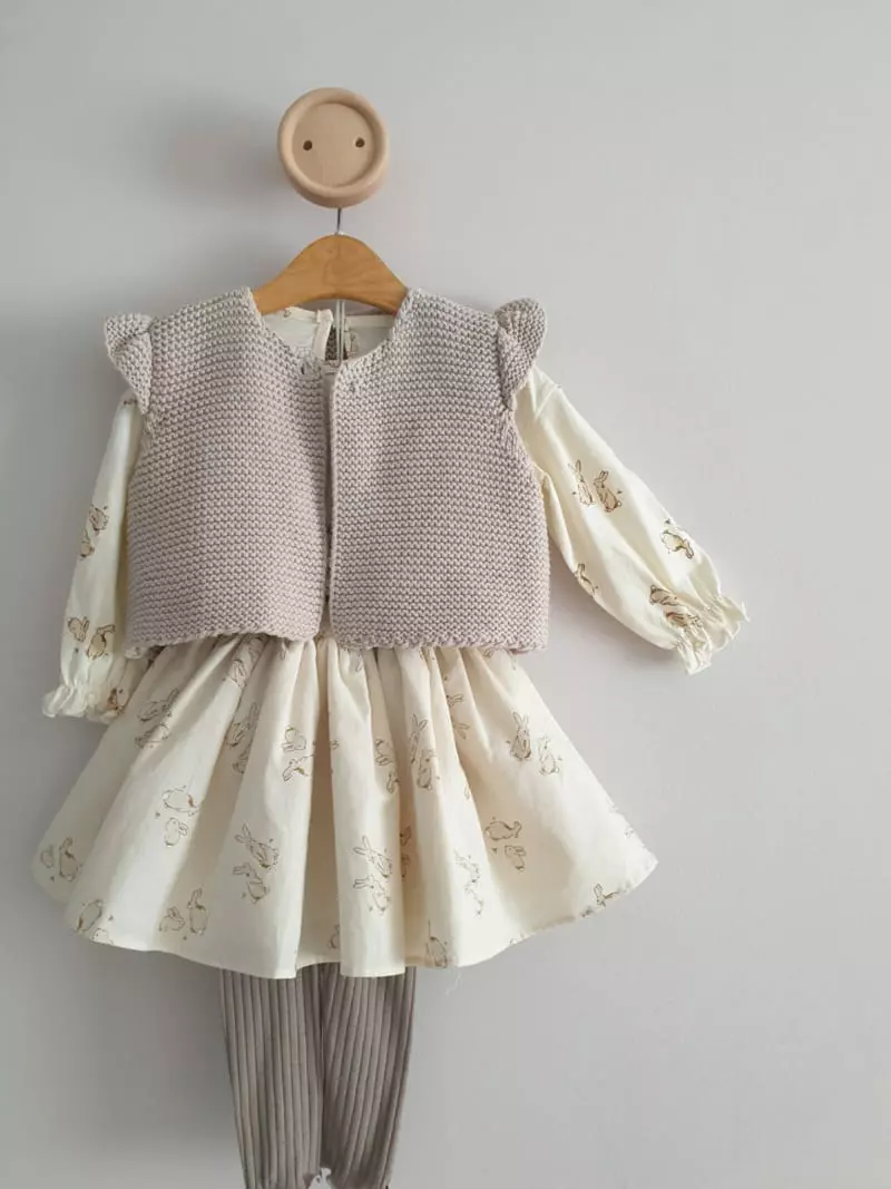 Eclair - Korean Children Fashion - #minifashionista - Rabbit Tee - 6