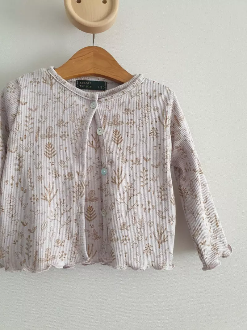 Eclair - Korean Children Fashion - #minifashionista - Vely Cardigan - 12