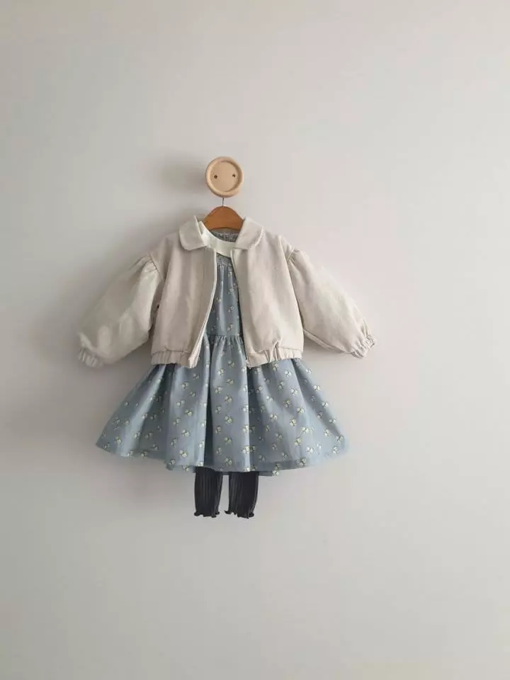 Eclair - Korean Children Fashion - #minifashionista - Bebe One-piece - 8