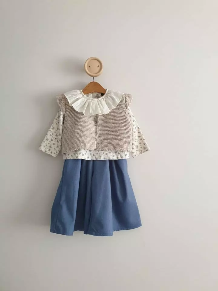Eclair - Korean Children Fashion - #minifashionista - Ruffle Tee - 7