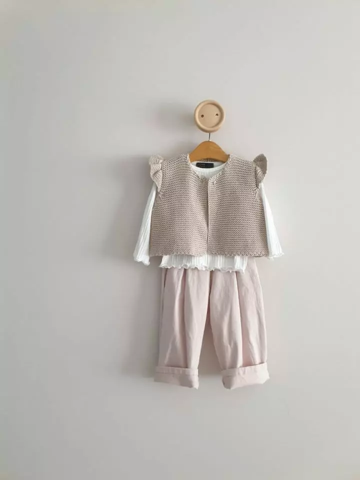 Eclair - Korean Children Fashion - #minifashionista - Dubo Pants - 6
