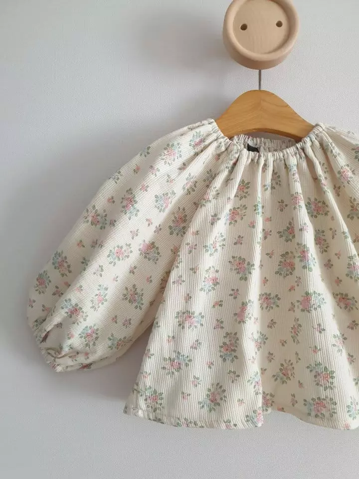 Eclair - Korean Children Fashion - #prettylittlegirls - Garedn Blouse