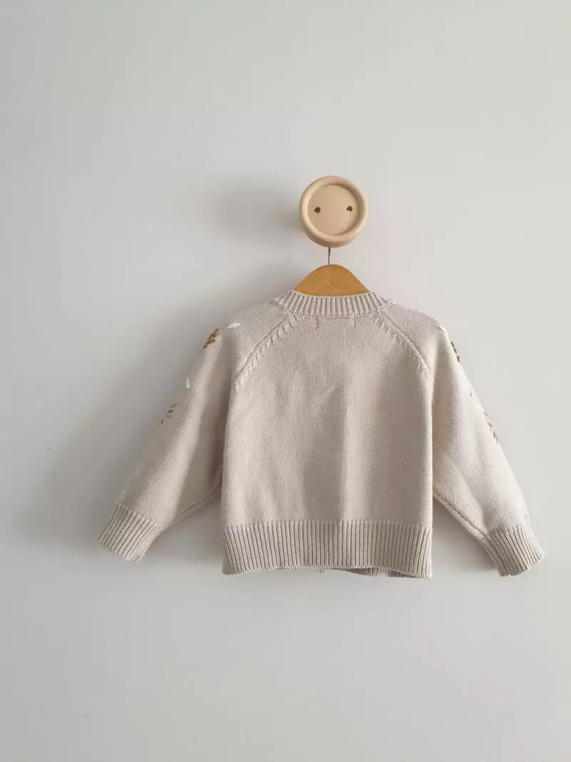 Eclair - Korean Children Fashion - #minifashionista - Anjou Cardigan - 4
