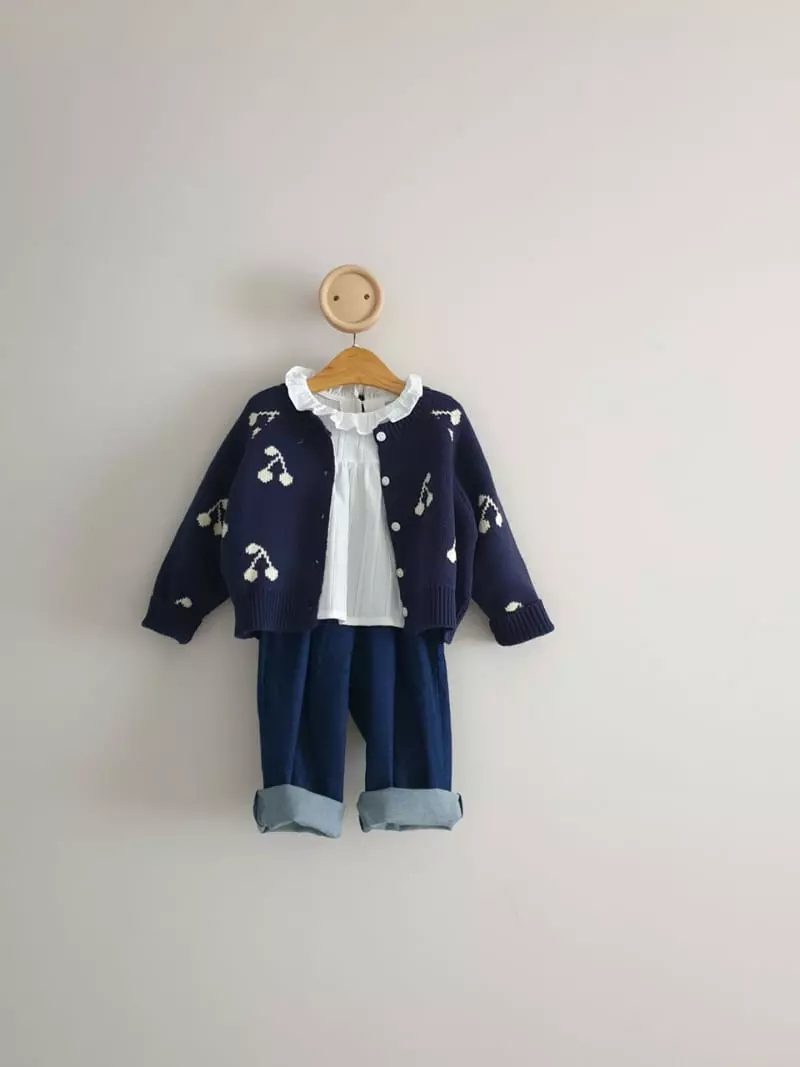 Eclair - Korean Children Fashion - #prettylittlegirls - Davi Blouse - 3