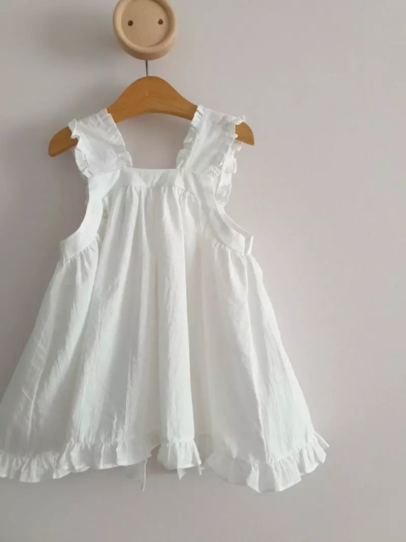 Eclair - Korean Children Fashion - #prettylittlegirls - Apron