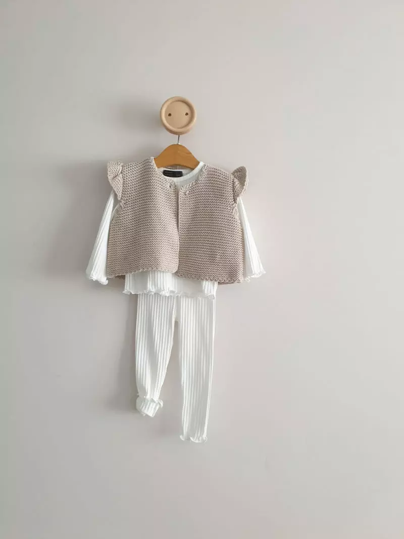 Eclair - Korean Children Fashion - #prettylittlegirls - Lilly Vest - 9