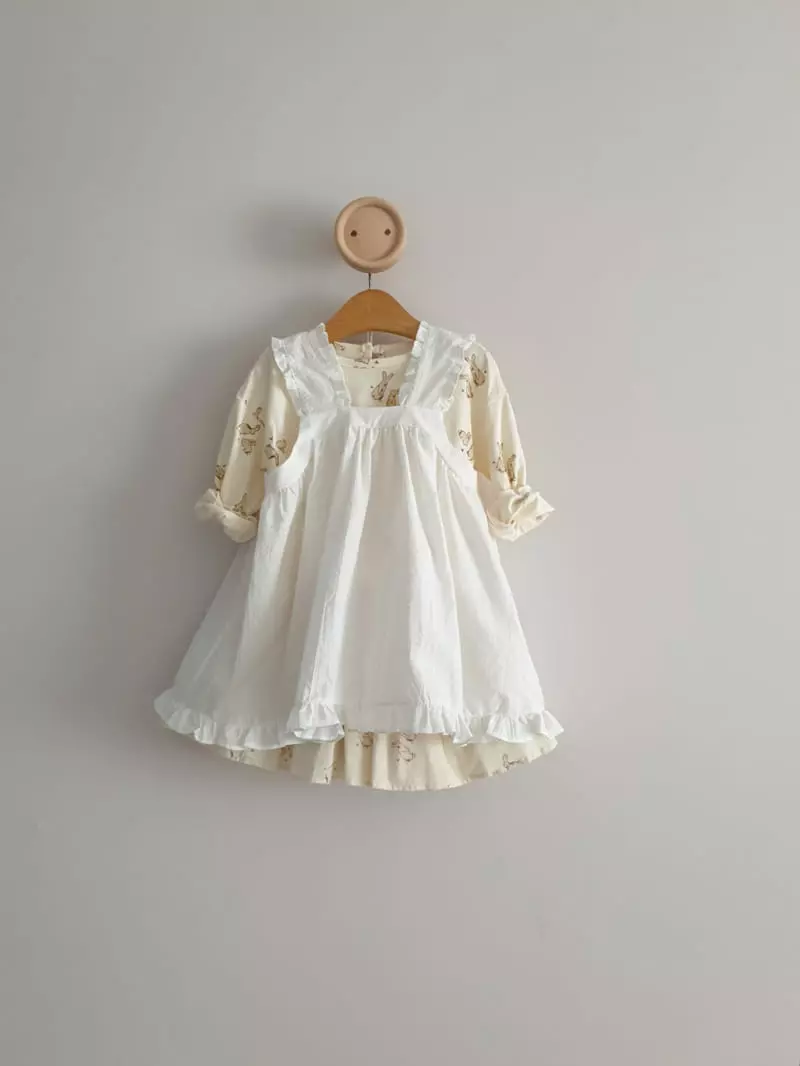 Eclair - Korean Children Fashion - #prettylittlegirls - Rabbit Tee - 7