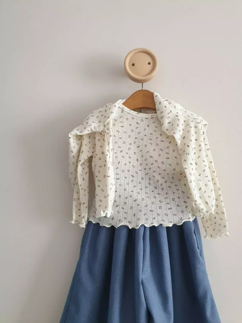 Eclair - Korean Children Fashion - #prettylittlegirls - Vely Tee - 12