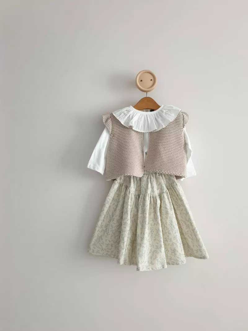 Eclair - Korean Children Fashion - #prettylittlegirls - Blare Skirt - 2